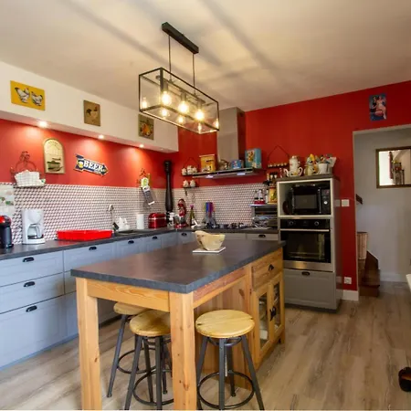 La Petite Barque בית נופש Saint-Julien-de-Lampon